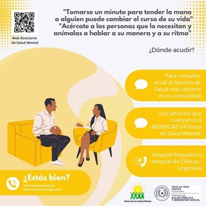 Diario HOY | El suicidio se puede prevenir: Salud cuenta con servicios de atención