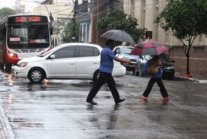 Ambiente inestable con lluvias para este lunes