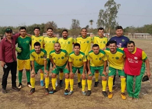Loreteña y Ybyyauense son punteros en la 1ra. Federación de Fútbol