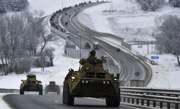 Kiev anunció que las fuerzas de Putin fueron expulsadas hasta la frontera en Kharkiv | OnLivePy