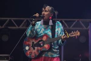 Aterciopelados rindió homenaje a Soda Stereo en el primer día del Reciclarte - Te Cuento Paraguay