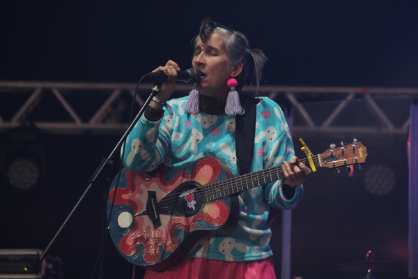 Aterciopelados rindió homenaje a Soda Stereo en el primer día del Reciclarte - Te Cuento Paraguay