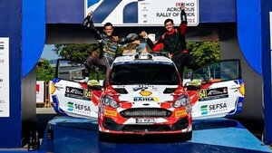 Diego Domínguez gana en el Rally de Acrópolis