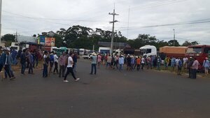 Camioneros, conductores de plataformas y productores se movilizan hoy