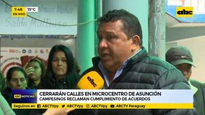 Cerrarán calles en microcentro de Asunción - ABC Noticias - ABC Color