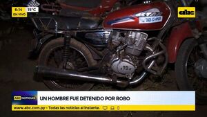 Aprehendido infraganti por tentativa de hurto - ABC Noticias - ABC Color