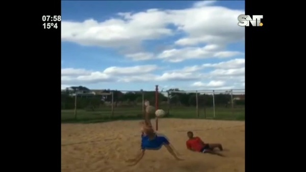 Bloque de Deportes en La Mañana de Cada Día - SNT