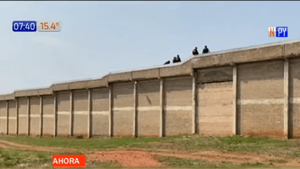 Saltó una altura considerable para fugarse de la Penitenciaria de Misiones | Noticias Paraguay