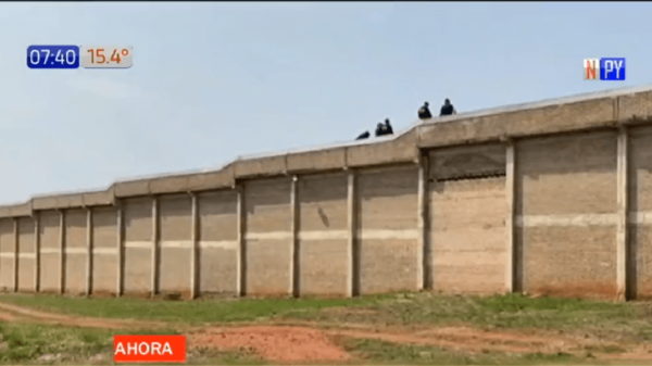 Saltó una altura considerable para fugarse de la Penitenciaria de Misiones | Noticias Paraguay