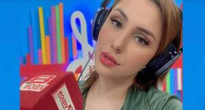 Crónica / "Tuve una discusión con mi pareja", locutora a quien se la vio ¡ensangrentada!