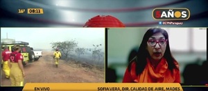 Humo de incendios deja aire contaminado - C9N