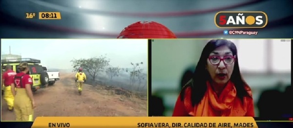Humo de incendios deja aire contaminado - C9N