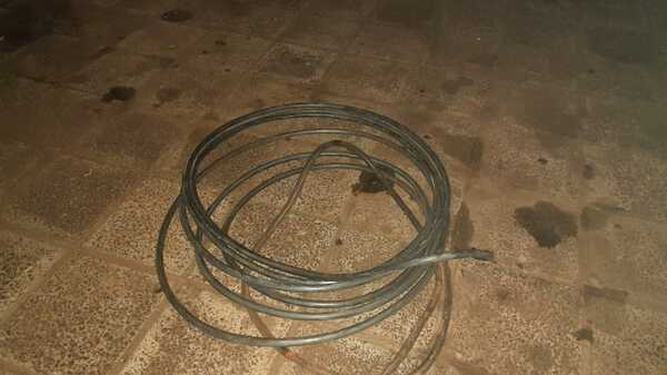 Policía Municipal impidió hurto de cables en el Paseo Villa Baja de Encarnación