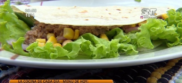 Bloque Cocina de la Mañana de Cada Día: "Sándwich rápido" - SNT