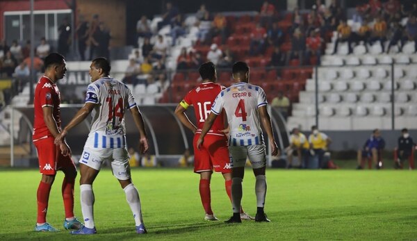 General Caballero recibe al '12' con la ilusión de salir de la zona roja