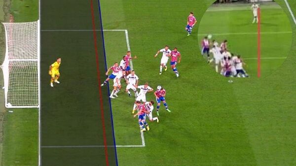 El craso error del VAR en Italia
