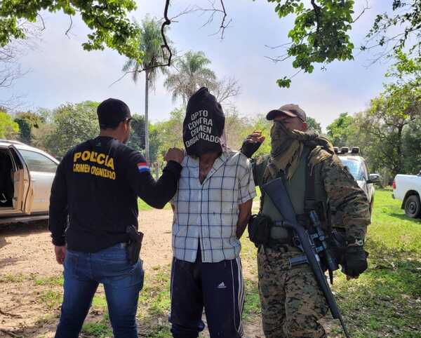 “Patrón” Bustamante fue capturado detrás de un ropero.