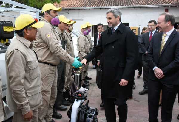 Senepa incorpora vehículos y equipamientos para lucha contra enfermedades vectoriales