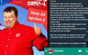 Político luqueño fue denunciado por supuesta agresión •