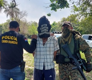 Capturan al peligroso Dionisio Bustamente, alias "Patrón" - Megacadena — Últimas Noticias de Paraguay
