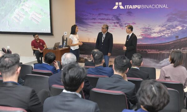 PTI-PY presentó iniciativas sobre energía e industrias a delegación taiwanesa