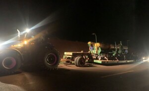 Motociclista murió tras chocar contra tractor con acoplado
