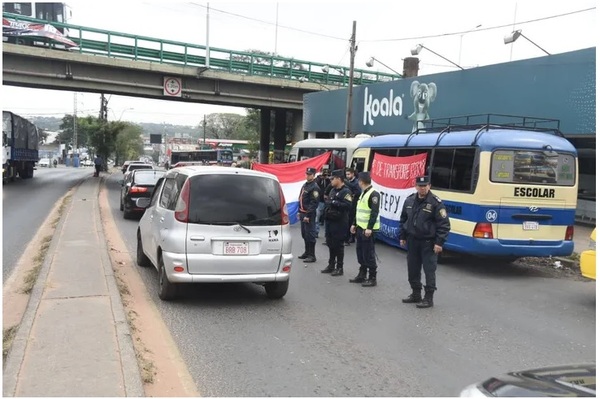 Manifestaciones se realizan sin incidentes, según la Policía | 1000 Noticias