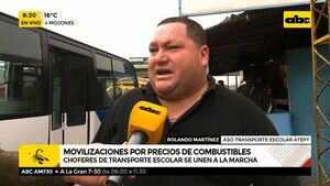 Movilizaciones en distintos puntos del país  - ABC Noticias - ABC Color