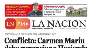 La Nación / LN PM: edición mediodía del 12 de septiembre