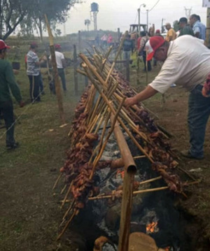 Kapeto Cano compartió un gran encuentro de candidatos de Honor Colorado por aniversario de la ANR | DIARIO PRIMERA PLANA
