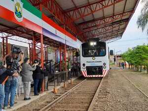 Luego de dos años, reactivan tren entre Posadas - Encarnación
