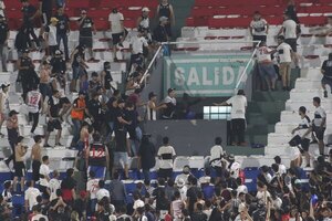 Olimpia pide volver a jugar con su público y que se le castigue a los 'verdaderos responsables'