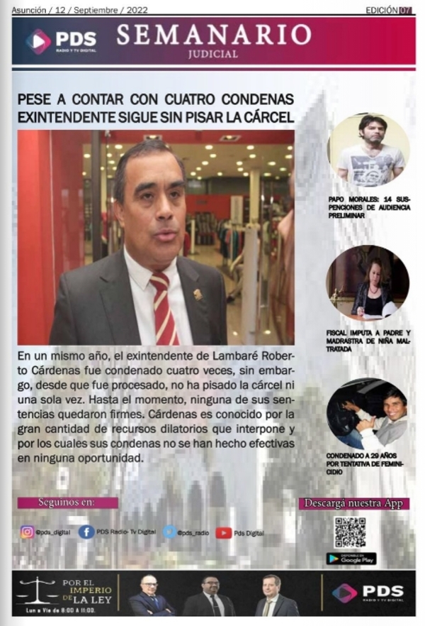 SEMANARIO EDICIÓN Nº 7 - PDS RADIO