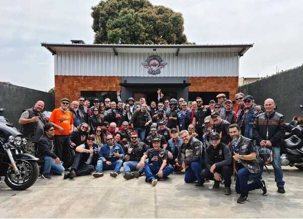 Harley Club Paraguay-Capitulo Pedro Juan Caballero festeja a lo grande su segundo aniversario