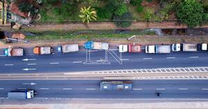 La Nación / “Ipukuma koa”, la respuesta del ministro del Interior ante movilización de camioneros