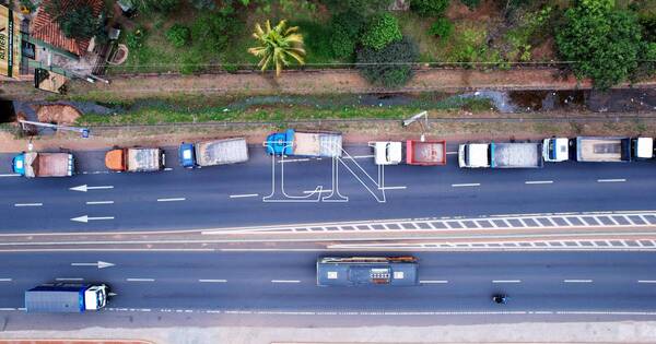 La Nación / “Ipukuma koa”, la respuesta del ministro del Interior ante movilización de camioneros