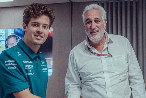 El brasileño Felipe Drugovich, campeón de la F2, se une a Aston Martin