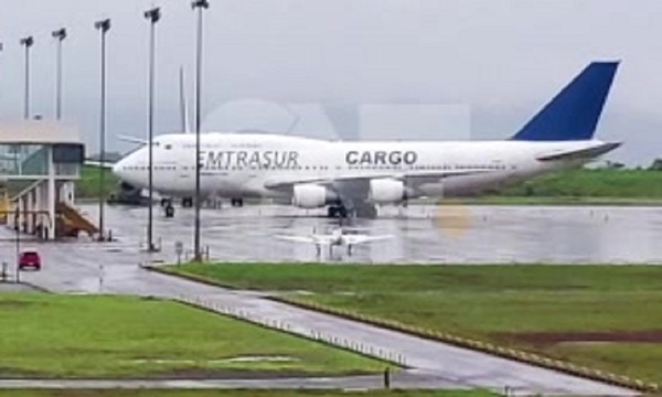 Suspenden reunión por caso avión Iraní - SNT