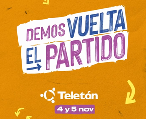 Teletón lanza su campaña 2022 e invita a que todos juntos “demos vuelta el partido” - trece