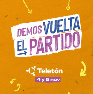 “Demos vuelta el partido”: Teletón lanza su campaña de evento 2022 - Unicanal