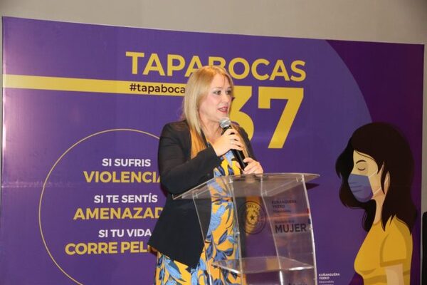 Relanzan campaña “Tapabocas 37” para asistir a mujeres víctimas de violencia - La Clave