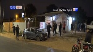 Aparatoso accidente en Villa Elisa | Noticias Paraguay