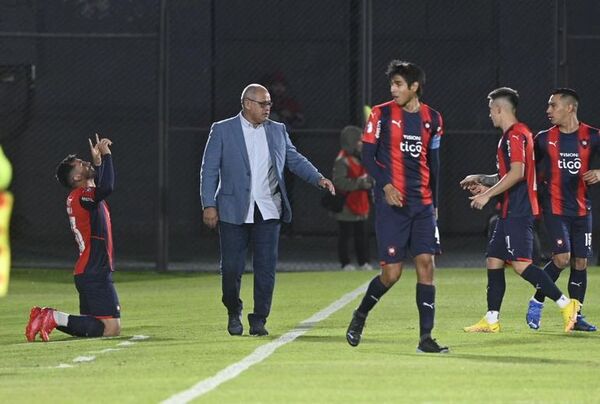Federico Carrizo: “Chiqui ha cambiado mi forma de jugar” - Cerro Porteño - ABC Color
