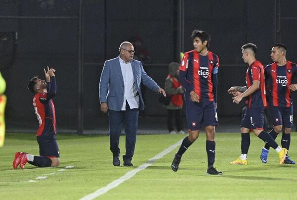 Federico Carrizo: “Chiqui ha cambiado mi forma de jugar”  - Cerro Porteño - ABC Color