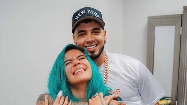 Crónica / ¿Se reconciliaron Anuel y la Bichota?