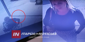 BUSCAN A MUJER QUE SE QUEDÓ CON UN CELULAR AJENO EN ENCARNACIÓN