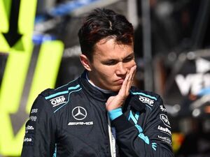 El piloto de Williams, a la espera del alta pos apendicitis - ABC Motor 360 - ABC Color