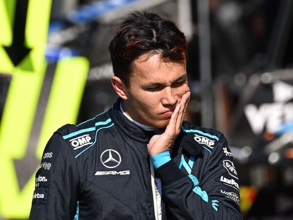 El piloto de Williams, a la espera del alta pos apendicitis - ABC Motor 360 - ABC Color