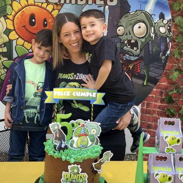 Denise Hutter celebró emocionada los cinco años de Ignacio - Gente - ABC Color