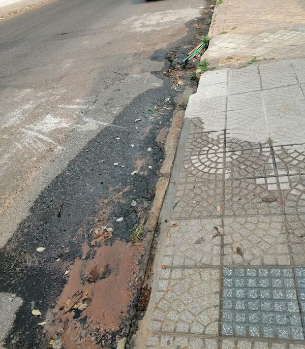 Pérdida de agua en Asunción - Crónicas Ciudadanas - ABC Color
